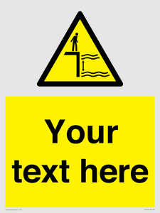 Custom Warning variable water depth